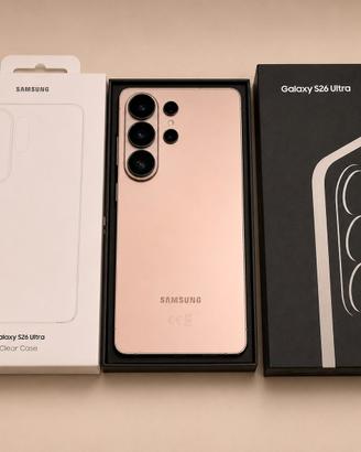 Samsung Galaxy S26 Ultra Gold nuovo