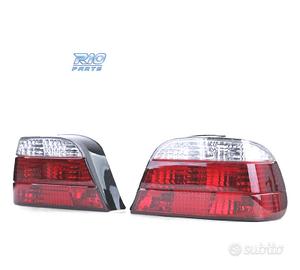 FANALI BMW SERIE 7 E38 94-01 ROSSO CROMATO