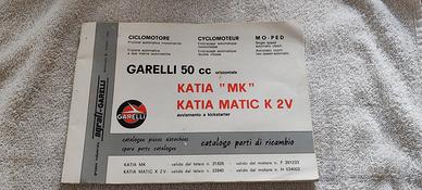 Catalogo ricambi Katia 50 MK - Matic K 2V. 