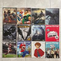 Lotto 12 riviste Game Informer 2013