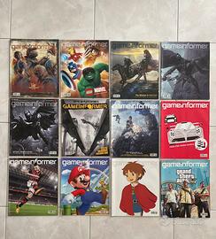 Lotto 12 riviste Game Informer 2013