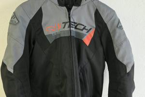 Giacca Moto MTECH TX-R1 + Paraschiena Livello 2
