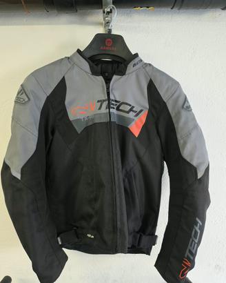 Giacca Moto MTECH TX-R1 + Paraschiena Livello 2