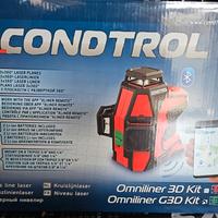 Livella Laser a Linea Omniliner G3D Kit di Cond