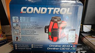 Livella Laser a Linea Omniliner G3D Kit di Cond
