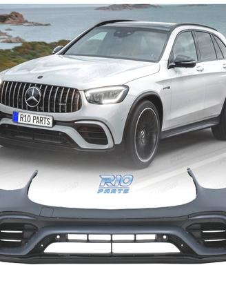 PARAURTI ANTERIORE MERCEDES X253 19-22 LOOK GLC63 