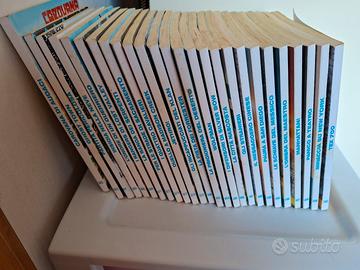 Tex fumetti venduti in serie.