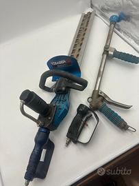 Tagliasiepi Campagnola con kit per compressore