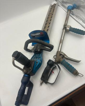 Tagliasiepi Campagnola con kit per compressore