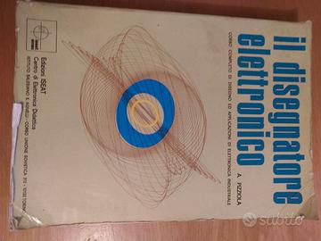 libro il disegnatore  elettronico per  ITIS