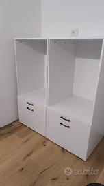 Mobile lavanderia / multiuso bianco