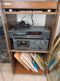 vecchio impianto stereo