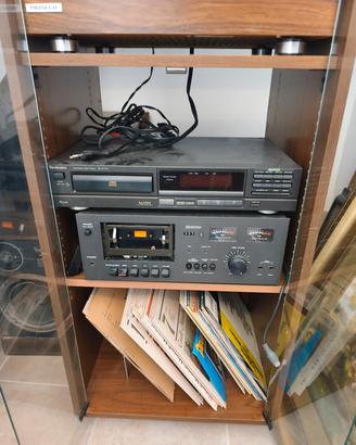 vecchio impianto stereo