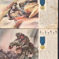 Cartoline Postali SERIE "Medaglie d'oro"