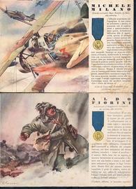 Cartoline Postali SERIE "Medaglie d'oro"