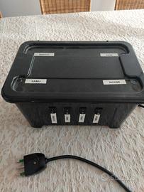 hub alimentatori smartphone, auricolari, kindle