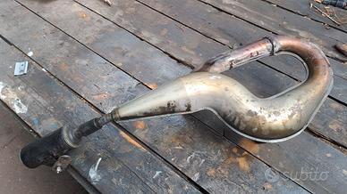 Marmitta Giannelli per Vespa PX / vespone Piaggio