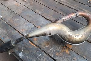 Marmitta Giannelli per Vespa PX / vespone Piaggio
