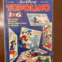Topolino 1565 con inserti Famiglia Cuore e Big Jim