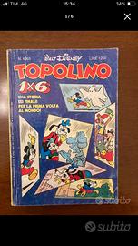 Topolino 1565 con inserti Famiglia Cuore e Big Jim