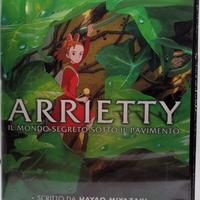 Arietty - Il mondo segreto sotto il pavimento DVD