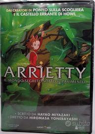 Arietty - Il mondo segreto sotto il pavimento DVD