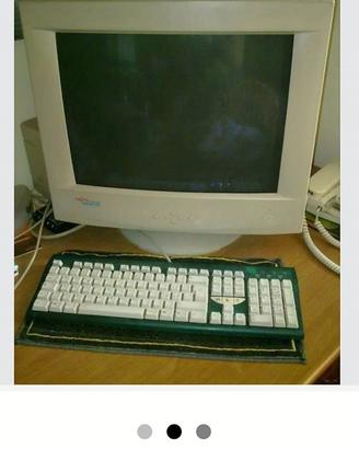 Monitor, video, C992 fujitsu siemens 19"