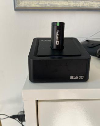 Line6 Relay G10 TRASMETTITORE E RICEVITORE