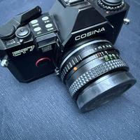 fotocamera cosina ct-7 + obietivo 50mm