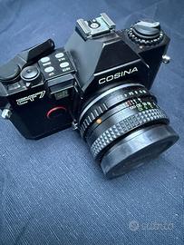 fotocamera cosina ct-7 + obietivo 50mm