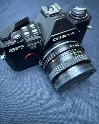 fotocamera cosina ct-7 + obietivo 50mm