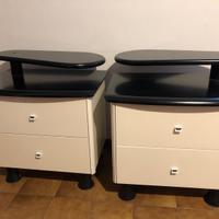 COMODINI con alzatina girevole