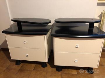 COMODINI con alzatina girevole