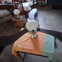lampadario con ventilatore