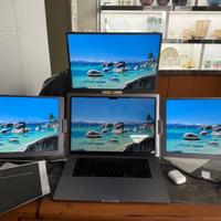 Monitor triplo portatile 16" windows e mac