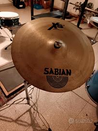 Piatto Sabian XS20 Medium Ride 20" con Asta
