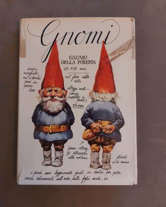 Libro "GNOMI" Edizione Italiana 1978