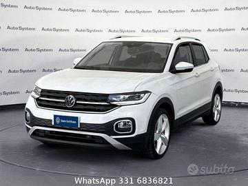 Volkswagen T-Cross 1.0 TSI 110 CV Advanced