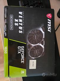 MSI GTX 1650 Ventus XS OC Edition 