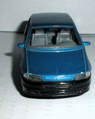 Fiat Punto Prima Serie 1/43 - Bburago Vintage Blu 