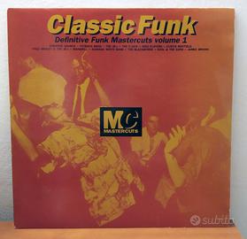 Compilation 6 vinili funk Mastercuts anni '90