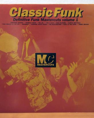Compilation 6 vinili funk Mastercuts anni '90