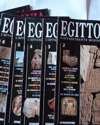 Egitto mania (fascicoli singoli)
