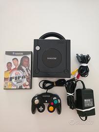 Nintendo GameCube Nera DOL-001 EUR + Controller