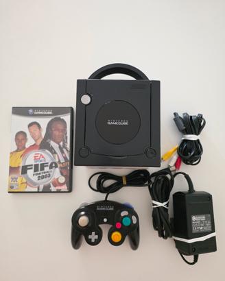 Nintendo GameCube Nera DOL-001 EUR + Controller
