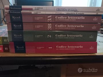 libri: codice letterario e rete del tempo 
