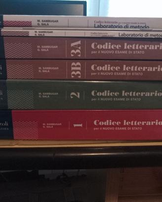 libri: codice letterario e rete del tempo 