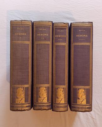 Memorie di Bulow Bernhard von  Mondadori 1931