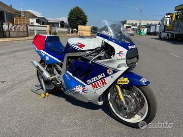 SUZUKI GSX R 750 SBK CAMPIONATO SPAGNOLO