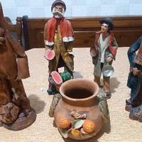 OPERE IN TERRA COTTA ARGILLA